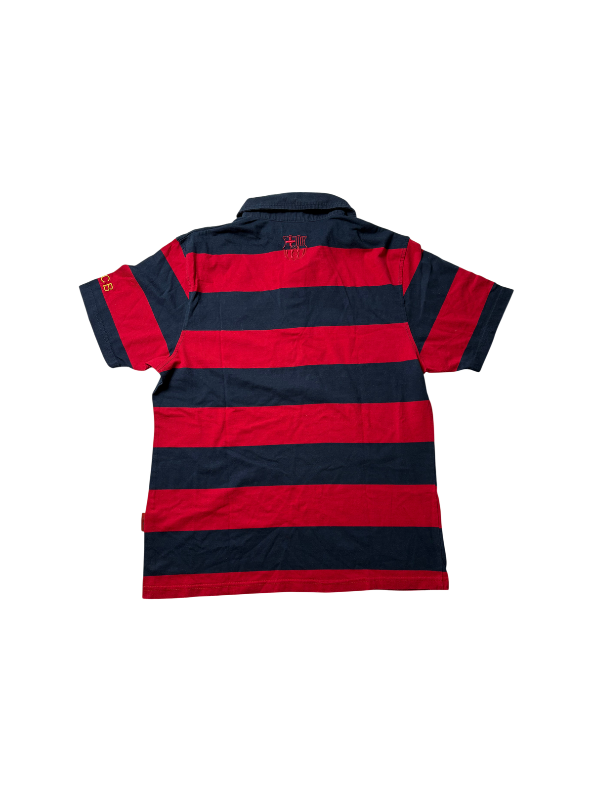 Fc Barcelona Polo Rot M