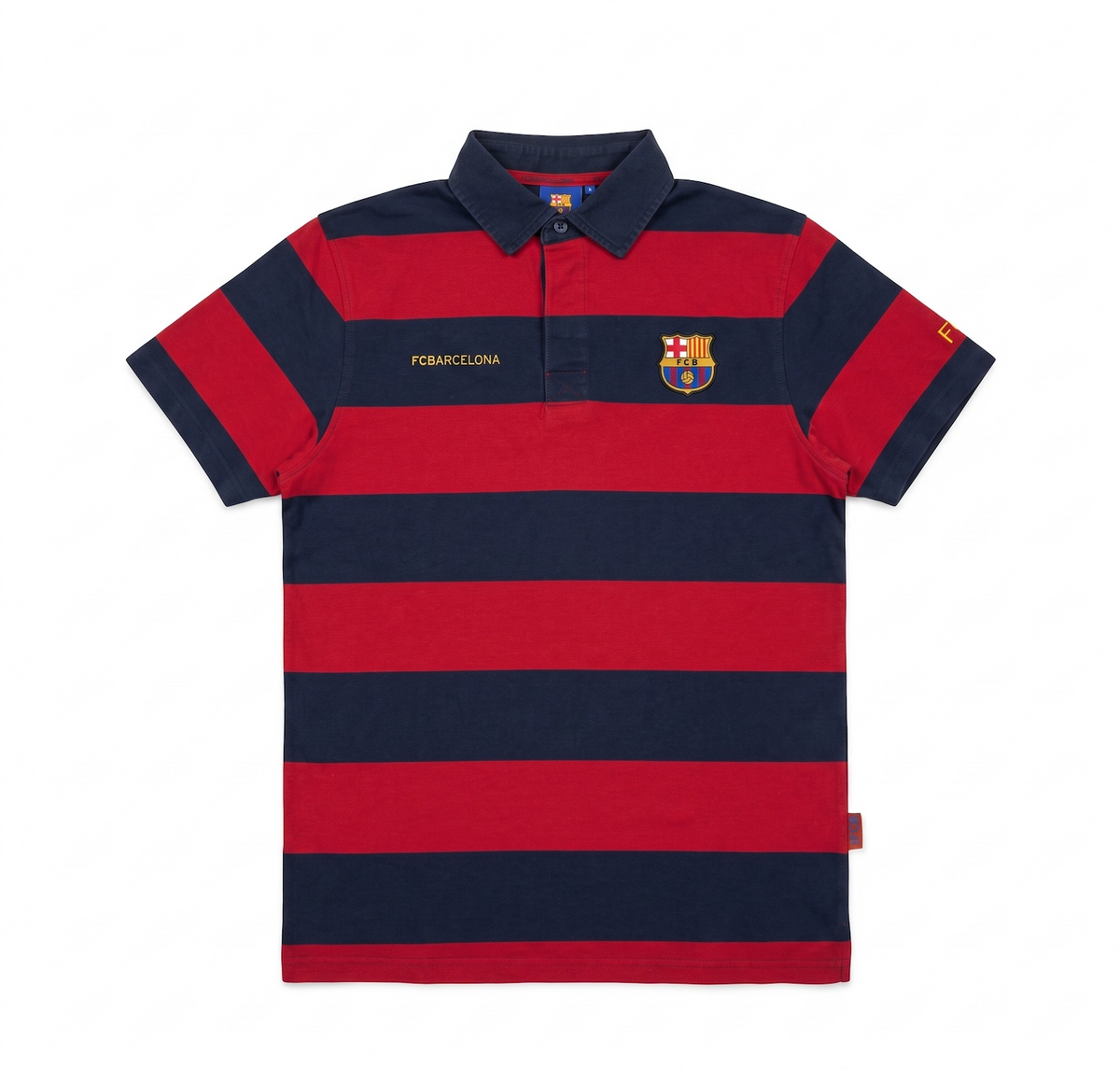 Fc Barcelona Polo Rot M