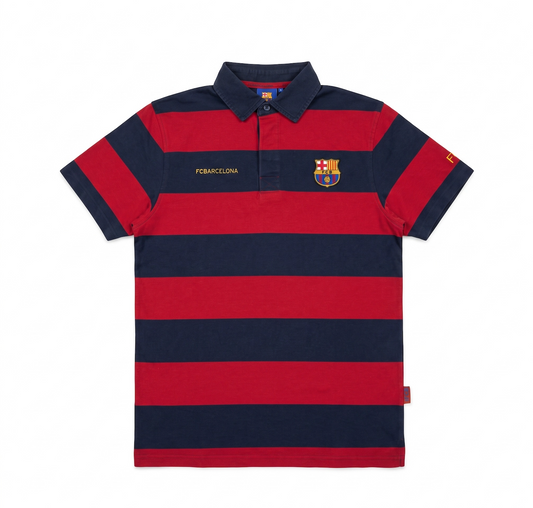 Fc Barcelona Polo Rot M