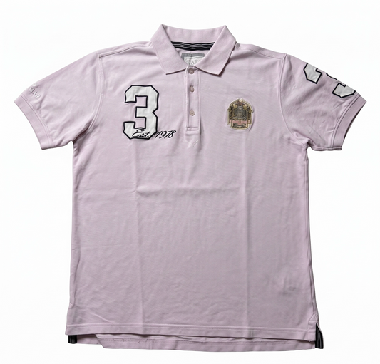 La Martina Polo Rosa L