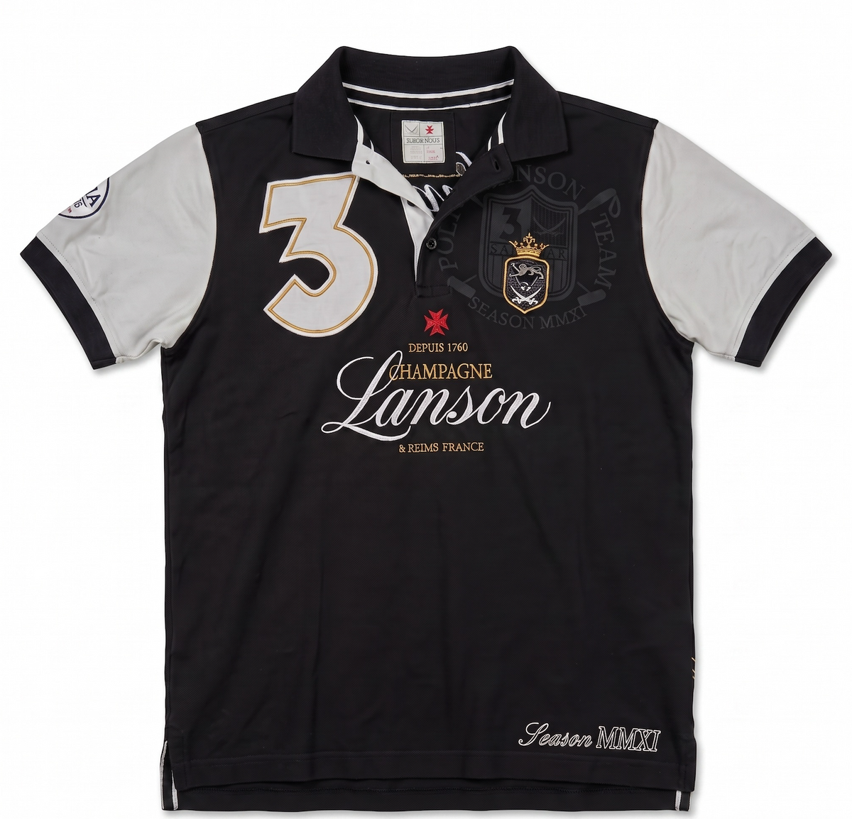 La Martina Polo Schwarz M