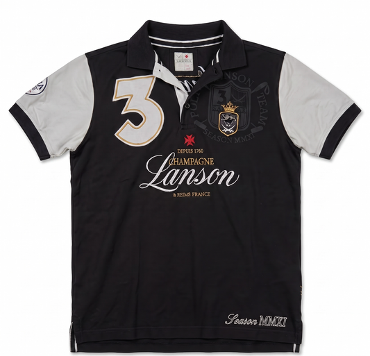 La Martina Polo Schwarz M