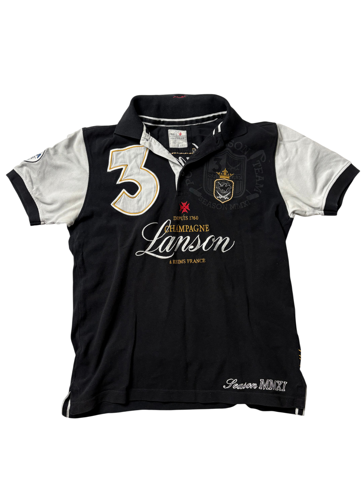 La Martina Polo Schwarz M