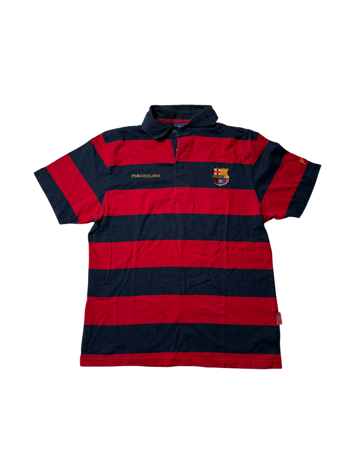 Fc Barcelona Polo Rot M