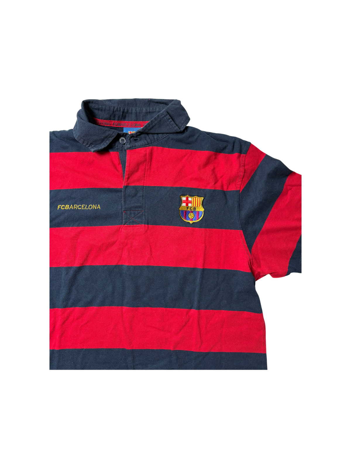 Fc Barcelona Polo Rot M