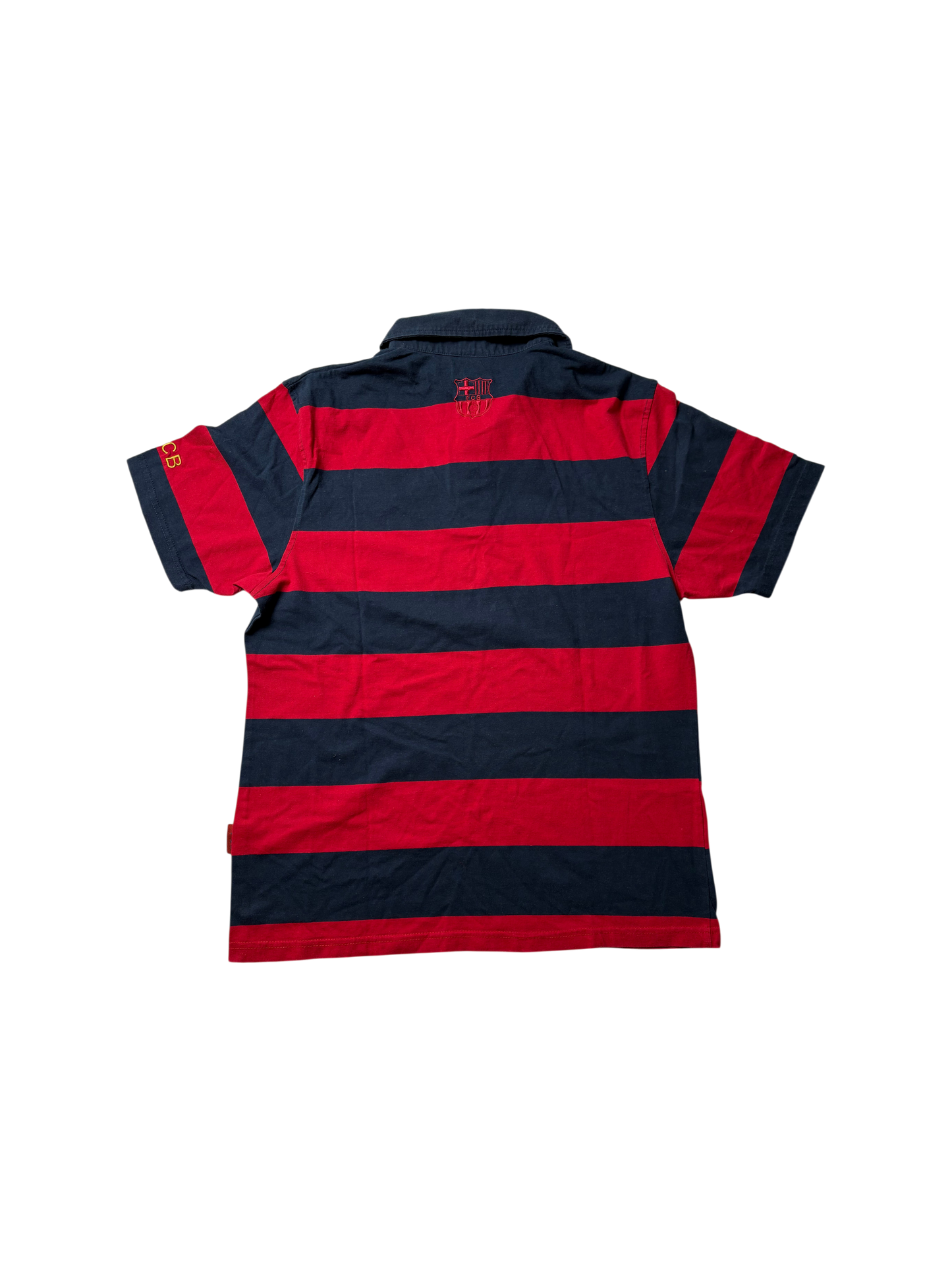 Fc Barcelona Polo Rot M