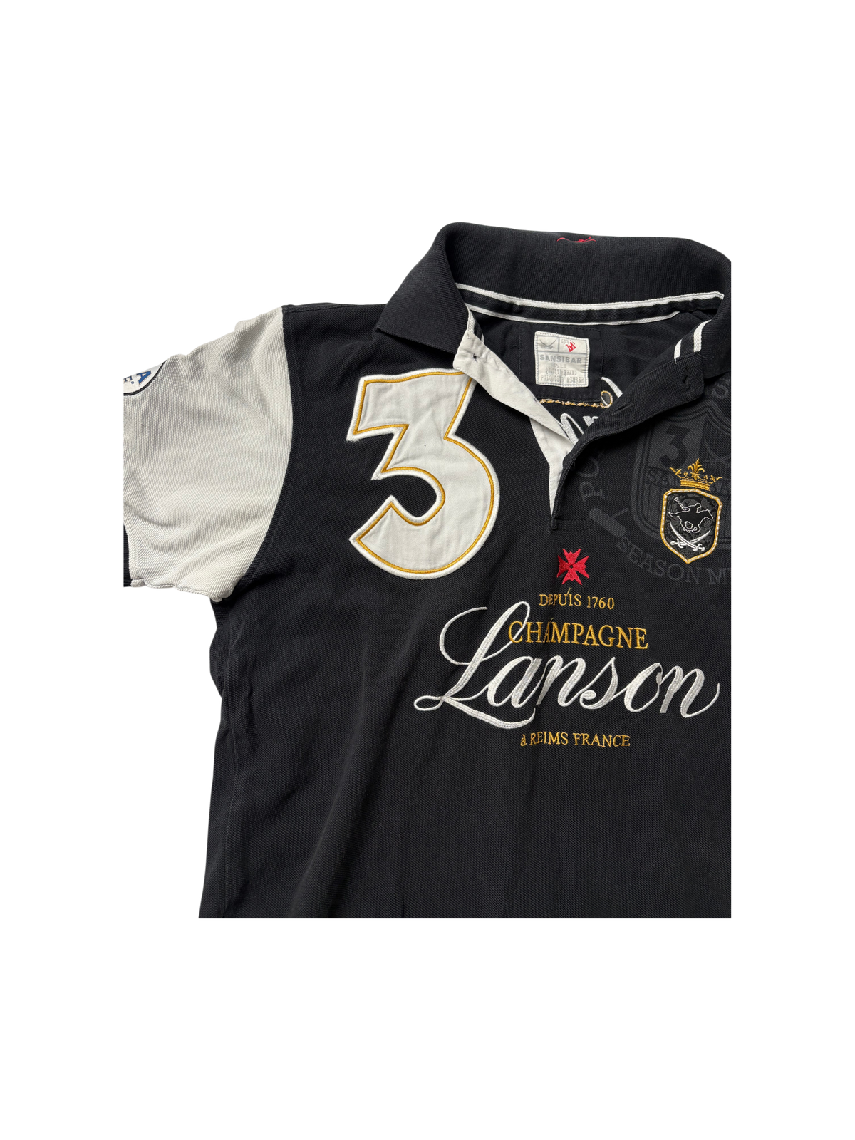 La Martina Polo Schwarz M