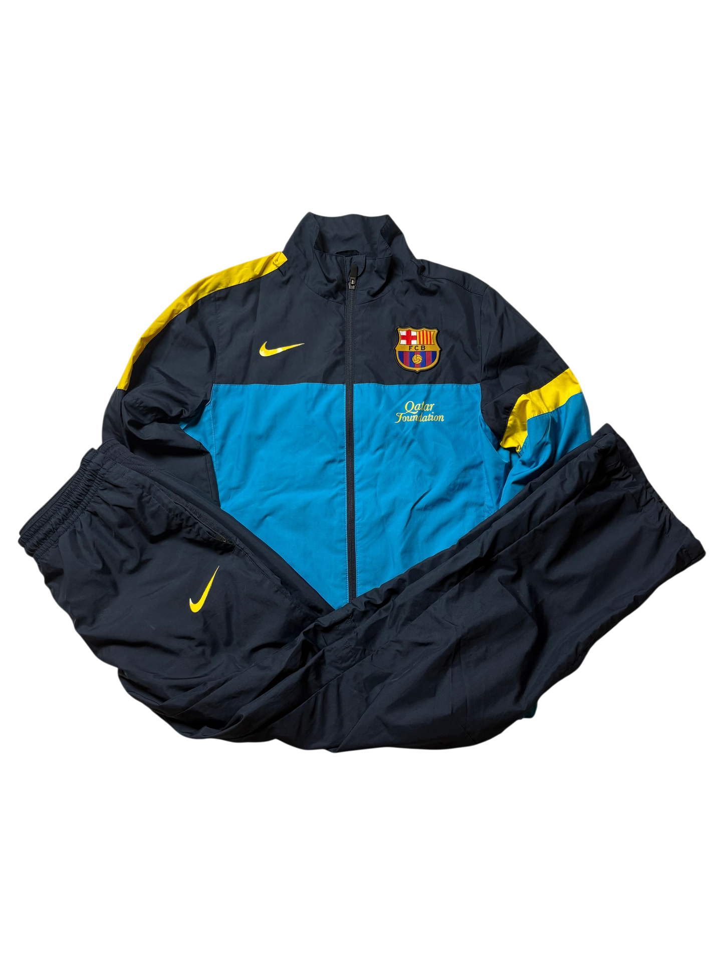 Fc Barcelona Tracksuit S