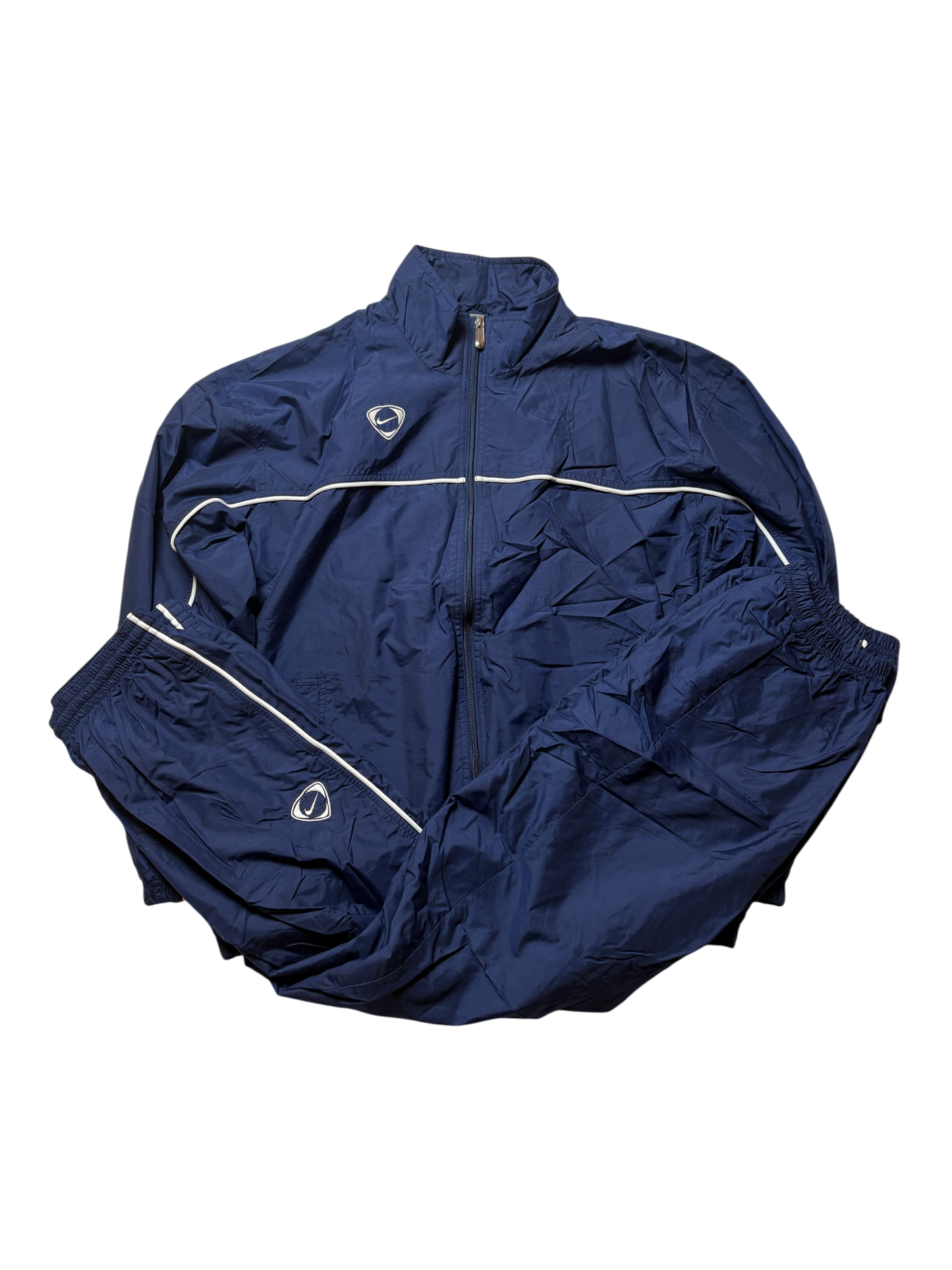 Nike Tracksuit Blue L