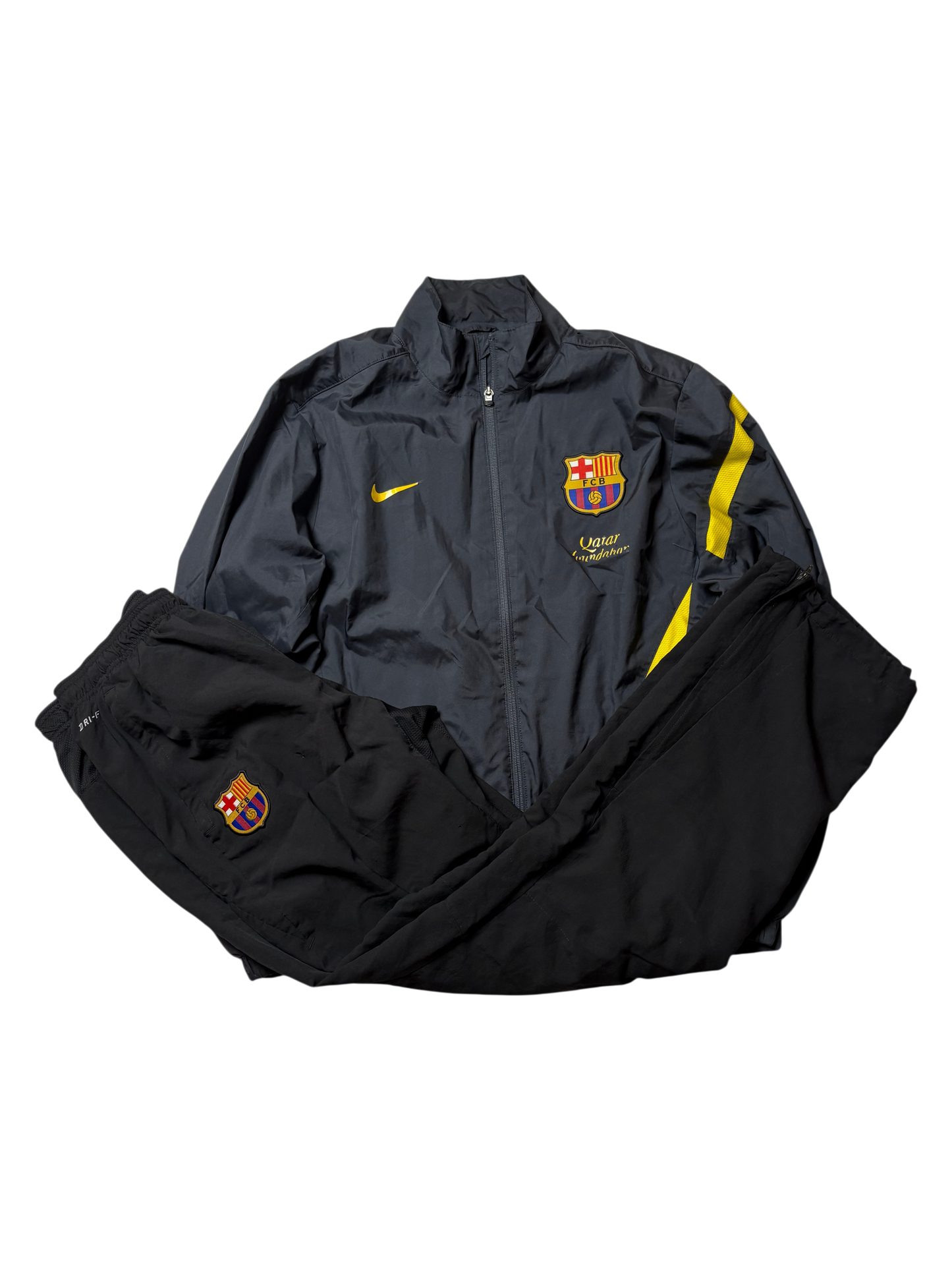 Fc Barcelona Tracksuit M